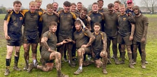 Lydbrook and Mitcheldean beat mud and rivals