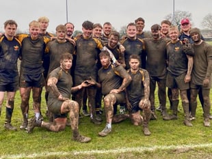 Lydbrook and Mitcheldean beat mud and rivals