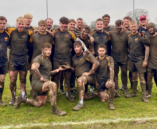 Lydbrook and Mitcheldean beat mud and rivals