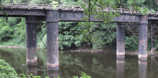 Bridge closure spoils 50th anniversary of Wye Valley Walk