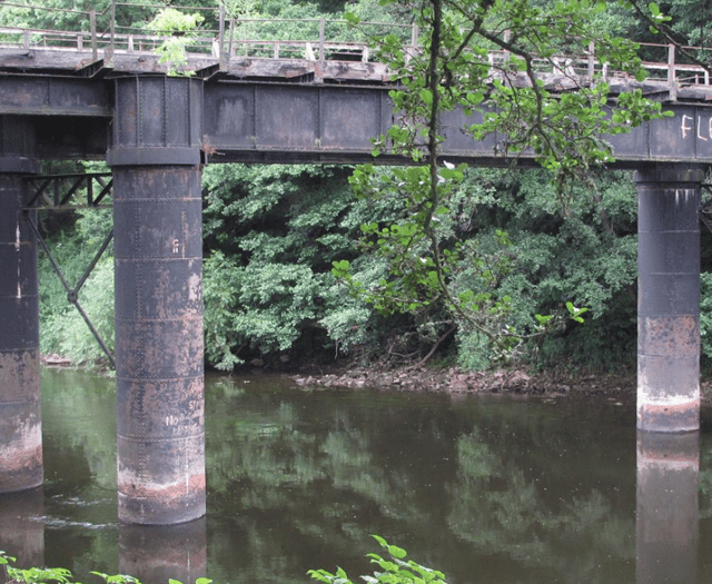 Bridge closure spoils 50th anniversary of Wye Valley Walk