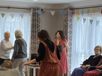 Care home celebrates third anniversary 