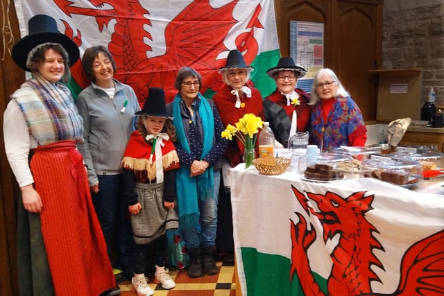 Celebrating St David’s Day in Ross