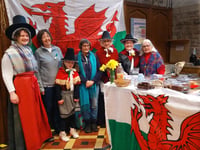 Celebrating St David’s Day in Ross