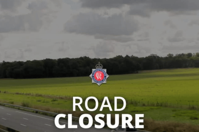 Bridge Street Newent closed to traffic