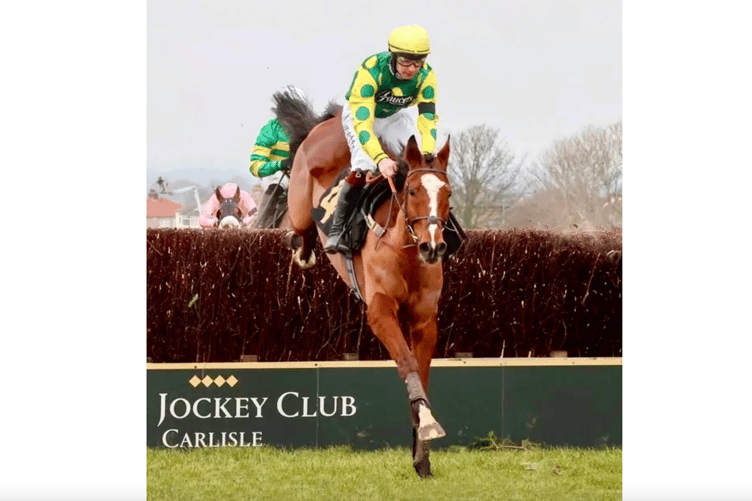 Tanganyika finished second in the Midlands Grand National