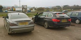 Mercedes vehicle seized by police