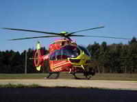 Your Name on Midlands Air Ambulance’s new helicopter