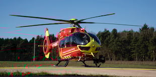 Your Name on Midlands Air Ambulance’s new helicopter