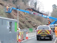 National Highways disputes A40 landslide claims