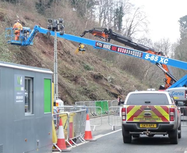 National Highways disputes A40 landslide claims