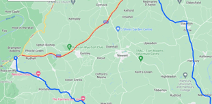 M50 westbound to close overnight