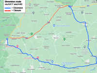 M50 westbound to close overnight