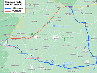 M50 westbound to close overnight