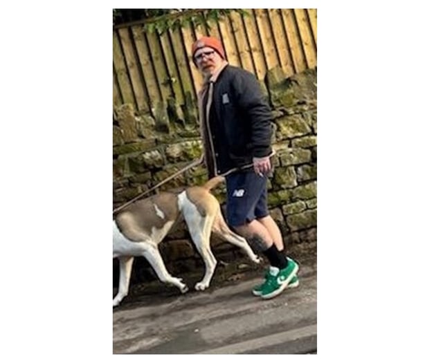 Man sought by police after woman bitten by dog