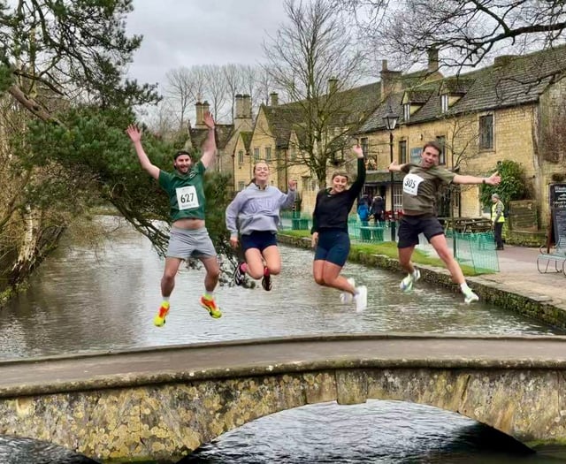 Runners jump at chance to battle wind and rain