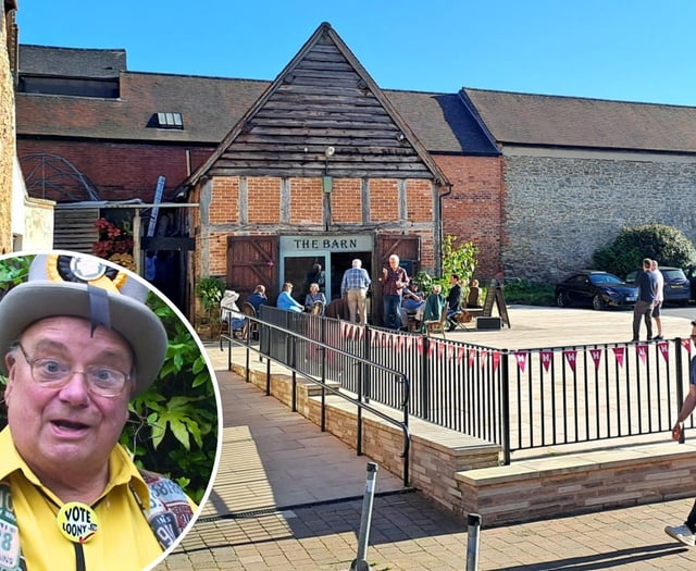 Music venue in tie-up with political party