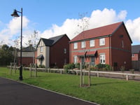 Homes selling fast at St Mary’s Garden Village