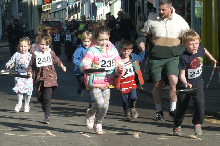 Pancake races