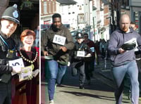 Flipping great fun at annual pancake race