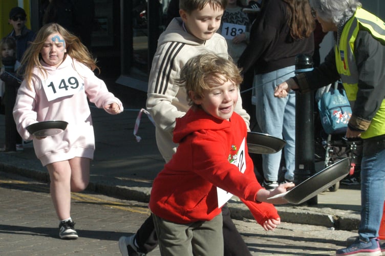 Pancake races