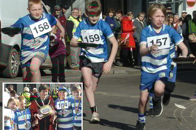     Pancake Race                            