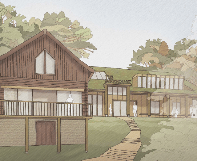 Campsite aims to reopen its historic bunkhouse for future generations