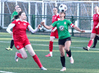 Juniors Women go top, but Ladies lose out in cup 