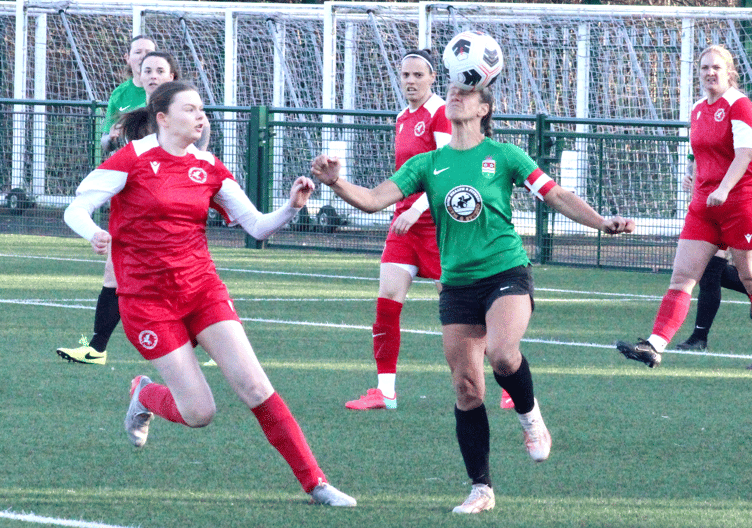 Pegasus flew too high for Juniors Ladies