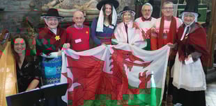Celebrating St David’s Day