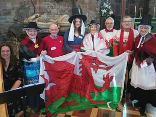 Celebrating St David’s Day