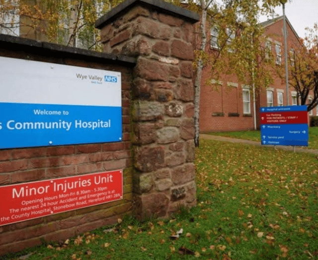 Plans to reinstate town’s minor injury unit 