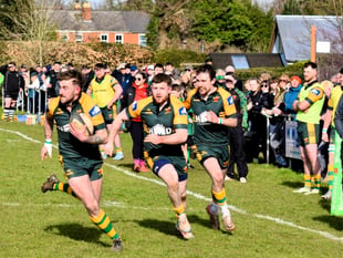 Green Army hit half century in Ledbury derby 