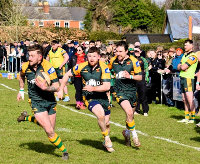 Green Army hit half century in Ledbury derby 