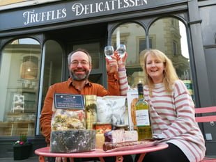 Couple behind popular delicatessen take on second premises