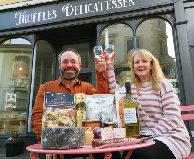 Couple behind popular delicatessen take on second premises