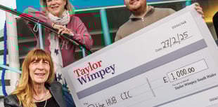 Developer awards local community group with £1,000