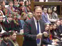 Jesse Norman MP addresses the UK Youth Parliament  