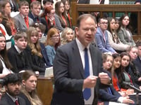 Jesse Norman MP addresses the UK Youth Parliament  