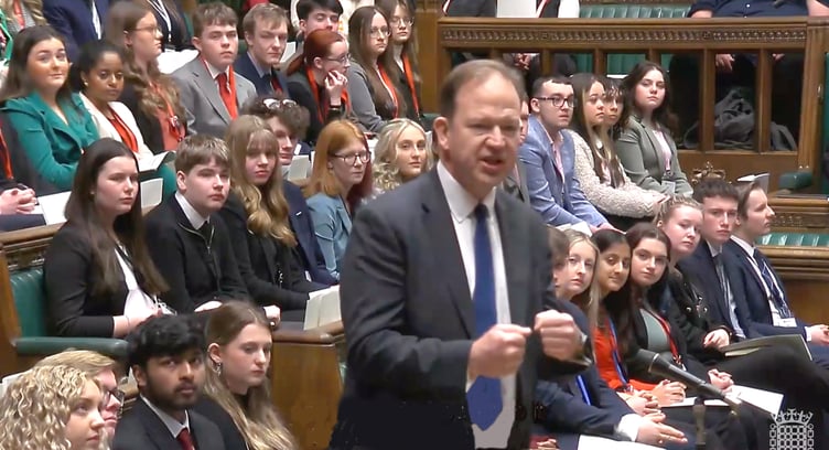 Jesse Norman youth Parliament