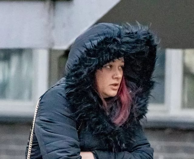 Newent baby died after being "shaken" violently, trial told