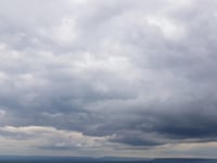 Partly cloudy today with patchy rain tomorrow