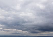 Overcast, cloudy today: Light and patchy rain tomorrow