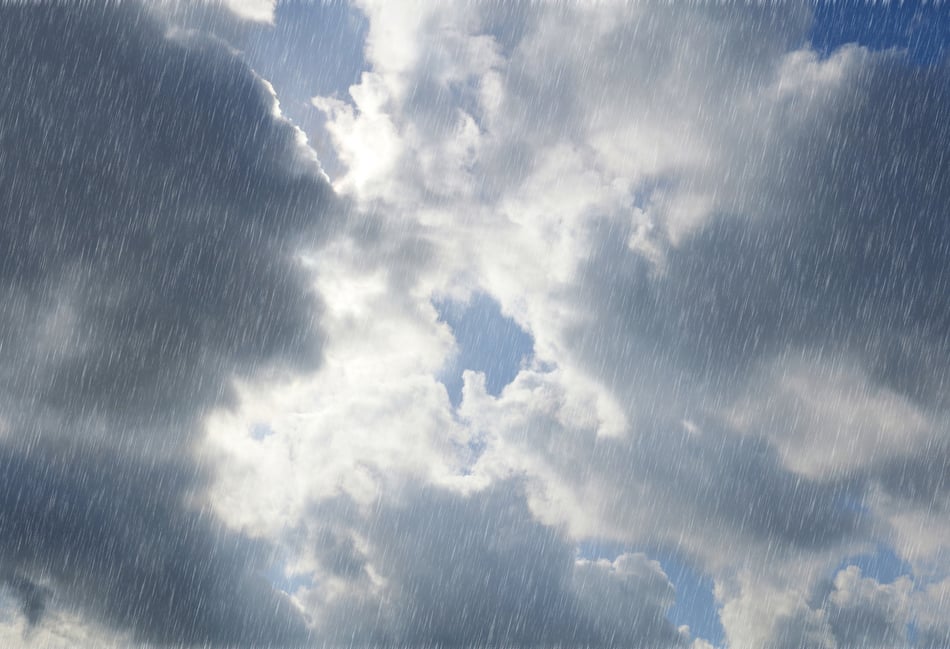 Patchy rain early then clearing for some sunshine