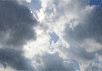 Light drizzle and patchy rain: Cloudy tomorrow