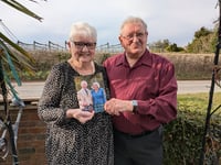 Diamond wedding celebrations for Val and Keith