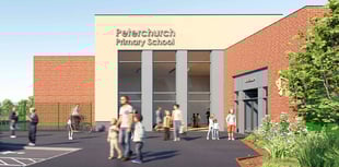 Designs for new £10m village primary school