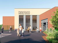 Designs for new £10m village primary school