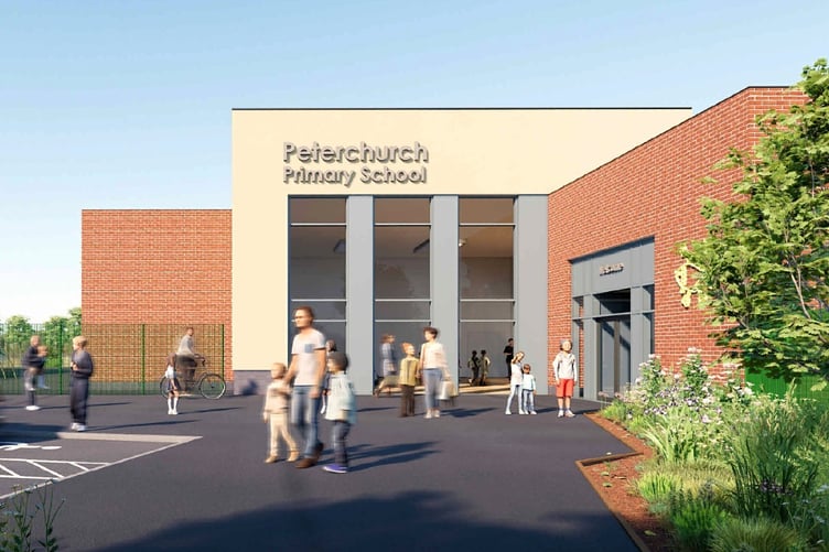 GV of proposed school