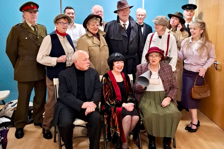 Dick Barton - Off Centre Theatre